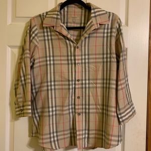 Burberry Woman’s Button Down XL